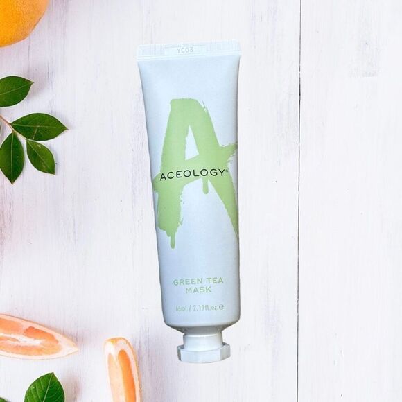 Aceology Clarifies Soothes & Tightens Green Tea Mask 65ml NWT - Picture 5 of 5